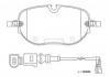 Brake Pad Set:1EA 698 151 M