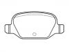 Brake Pad Set:9 948 417