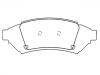 Brake Pad Set:18048676
