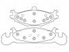 Brake Pad Set:D219-7133A