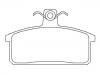 Brake Pad Set:500028834