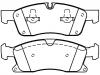 Brake Pad Set:007 420 81 20